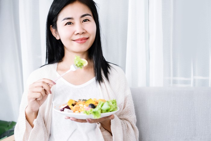 Ilustrasi Makan Sehat