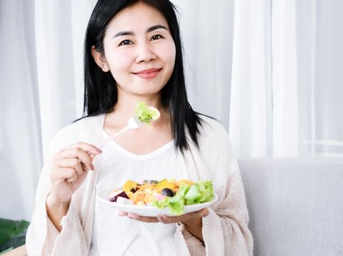 Ilustrasi Makan Sehat