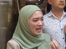 Tetes Air Mata Inara Rusli, Tak Sangka Virgoun Mau Memenjarakannya
