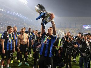 Inter Juara Piala Super Italia, Penebusan Usai Gagal di Coppa Italia