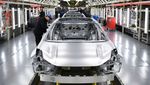 Intip Pabrik Mobil Listrik di China, Serba Robot!