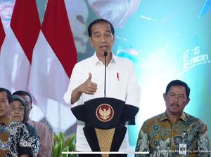 Cerita Jokowi Tak Bisa Jawab Saat Pemimpin Dunia Puji Istana di Jakarta