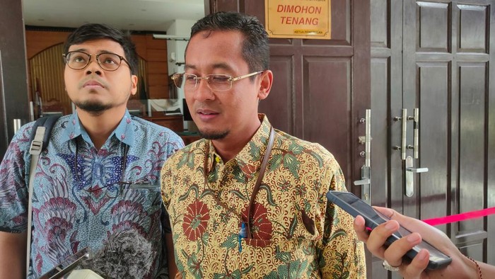 Kabag Litigasi dan Perlindungan Hukum KPK Iskandar Murwanto