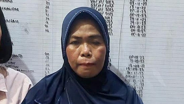 Kadis Perkim Pemkot Metro, Farida.