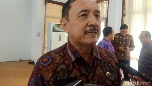 Kadispar Provinsi Bali Tjok Bagus Pemayun saat ditemui di kantor Dinas Pariwisata Provinsi Bali, Selasa (23/1/2024).