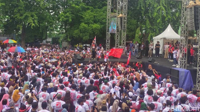 Kaesang Pangarep di Sidoarjo