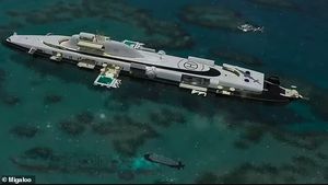 Mewahnya Migaloo M5, Kapal Selam dengan Kolam Renang hingga Bioskop