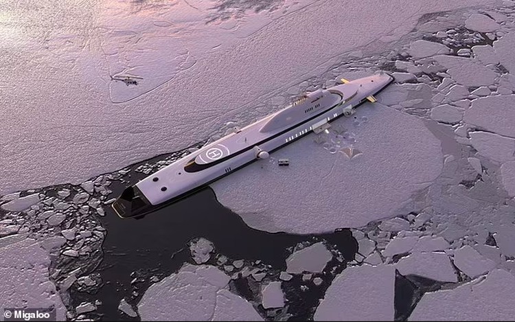 Kapal selam mewah Migaloo M5