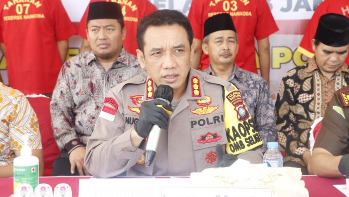 Kapolresta Barelang, Kombes Nugroho Tri Nuryanto.(dok Polresta Barelang)