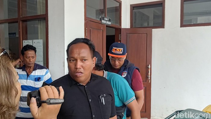 Kasatreskrim Polresta Banyuwangi Kompol Andrew Vega