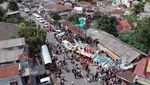 5 Kendaraan Kecelakaan Beruntun di Puncak Bogor, Begini Kondisinya