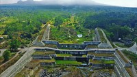 Embung Gumelem dibangun sebagai upaya meningkatkan tampungan air dalam mendukung ketahanan pangan.