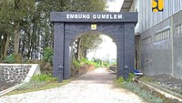 Embung yang dibangun Kementerian PUPR ini berada di Kecamatan Pakis, Kabupaten Magelang.