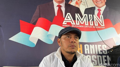 Ketua DPP Partai NasDem Willy Aditya saat ditemui di Lombok Timur pada Senin (22/1/2024). (Foto: Helmy Akar/detikBali)