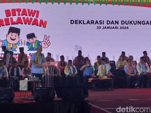 Rosan ke Betawi Relawan: Pastikan di Jakarta Prabowo Dapat Suara Terbanyak