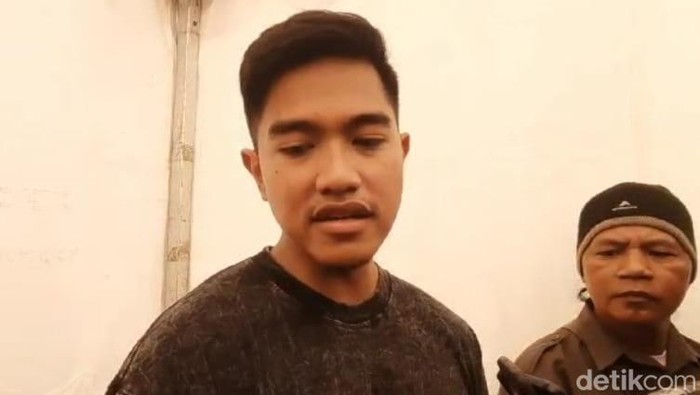 Ketua Umum PSI Kaesang Pangarep
