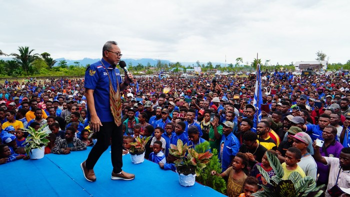 Ketum PAN Zulkifli Hasan