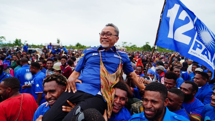 Ketum PAN Zulkifli Hasan