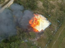 KKB Kembali Tebar Teror, Bakar 4 Rumah Warga di Intan Jaya