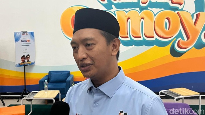 Komandan TKN Fanta, Arief Rosyid (Ondang/detikcom).
