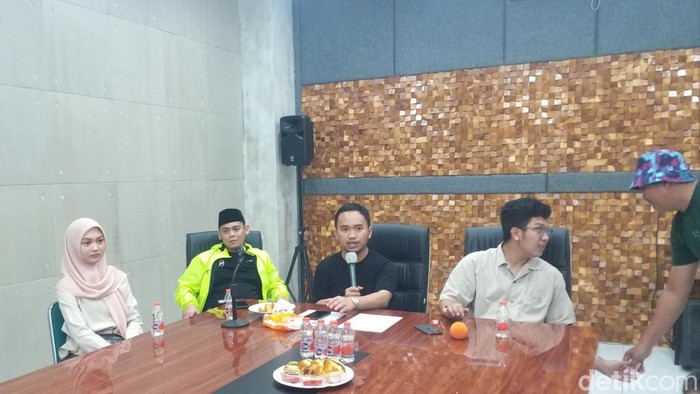 Konferensi pers PPP Sulsel jelang perayaan puncak HUT ke-51 PPP di Makassar.