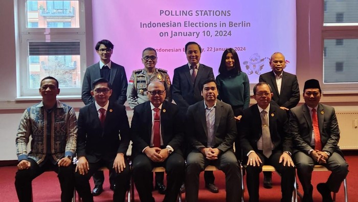 Kunjungan kerja Kompolnas ke Jerman pantau persiapan Pemilu WNI