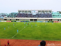 Hasil Liga 2: Persela vs Deltras FC Imbang Tanpa Gol