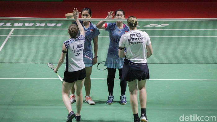 Lanny/Ribka Lolos 16 Besar Indonesia Masters 2024 Dalam pertandingan babak 32 besar Indonesia Masters 2024 di Istora Senayan, Jakarta, Selasa (23/1/2024) sore WIB, Lanny/Ribka menang dua gim langsung 22-20, 21-17.