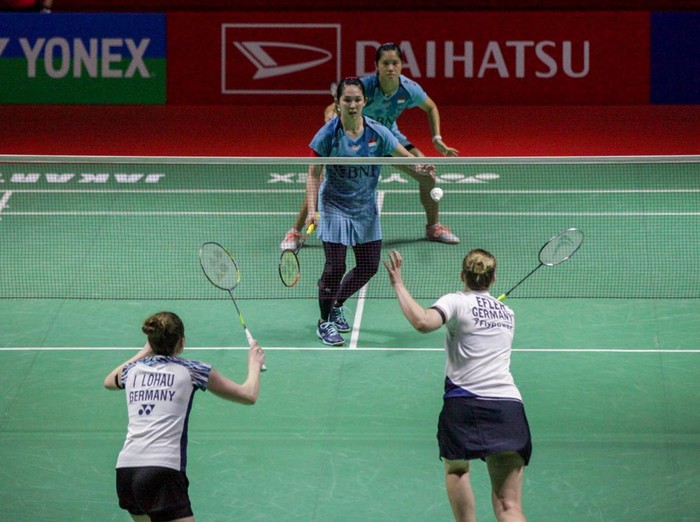 Lanny/Ribka di babak 32 besar Indonesia Masters 2024