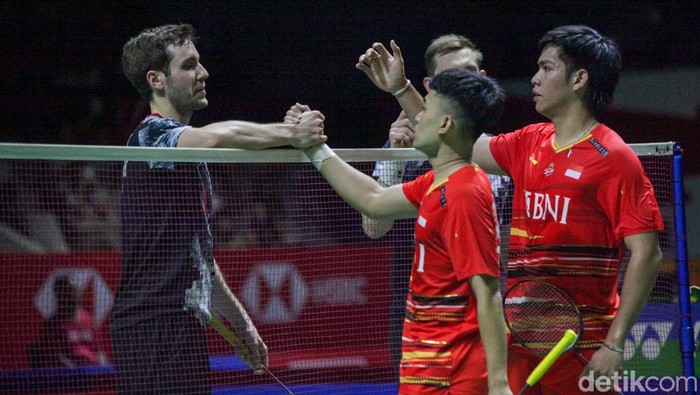 Leo/Daniel Sikat Wakil Jerman di Indonesia Masters 2024 Leo/Daniel bertanding melawan Lamsfuss/Seidel pada babak 32 besar Indonesia Masters 2024 di Istora Senayan, Jakarta, Selasa (23/1/2024).
