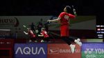 Aksi Leo/Daniel Sikat Wakil Jerman di Indonesia Masters 2024