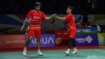 Aksi Leo/Daniel Sikat Wakil Jerman di Indonesia Masters 2024