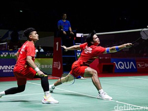 Final Indonesia Masters 2024: Head to Head Leo/Daniel Vs Kim/Anders