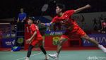 Aksi Leo/Daniel Sikat Wakil Jerman di Indonesia Masters 2024