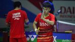 Aksi Leo/Daniel Sikat Wakil Jerman di Indonesia Masters 2024