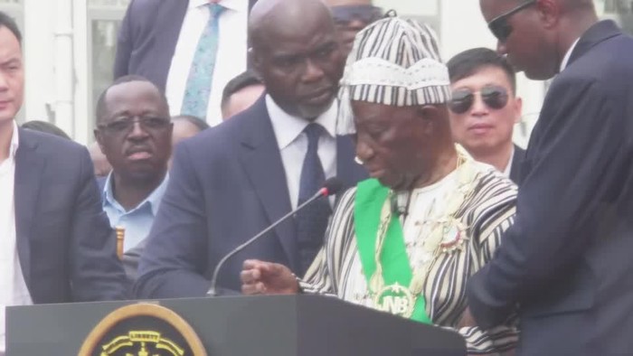 LIBERIA-ELECTION/ 4248WD-LIBERIA-ELECTION__O_