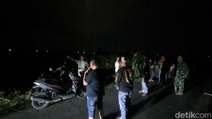 Lokasi kejadian pengusaha kopi di Jombang dirampok pria berpistol
