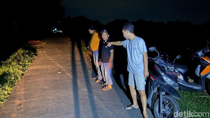 Lokasi kejadian pengusaha kopi di Jombang dirampok pria berpistol