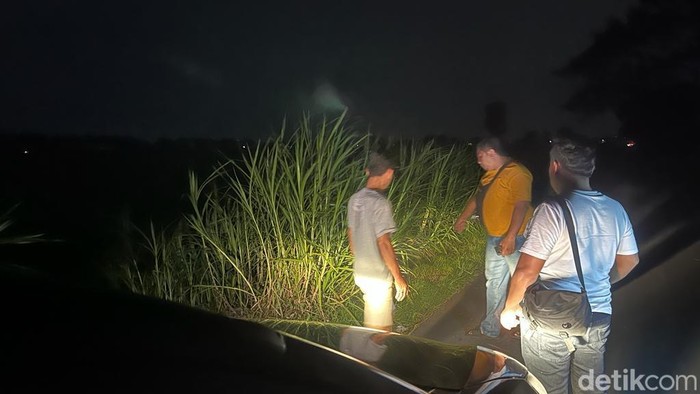 Lokasi kejadian pengusaha kopi di Jombang dirampok pria berpistol