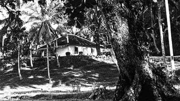 Lokasi pesanggrahan tempat Jaan Frederik van Koesveld dan Trussje Blonk memadu kasih