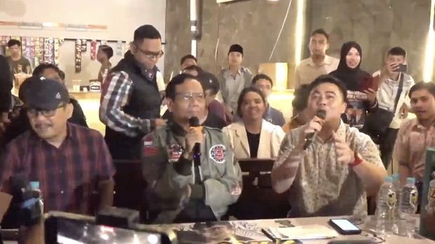 Mahfud MD dalam acara Tabrak Prof! Semarang (Tangkapan layar Youtube Mahfud MD Official)