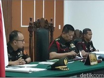 Tak Ada Perintah Hakim Pecat Pratu Richal yang Terbukti Membunuh-Menganiaya