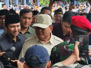 Prabowo: Selamat Ulang Tahun Bu Megawati, Semoga Panjang Umur