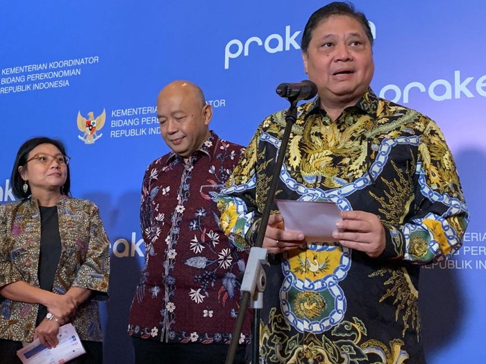 Menko Perekonomian Airlangga Hartarto
