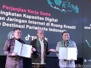Sandiaga Launching TikTok Jalin Nusantara di Labuan Bajo, Ini Targetnya