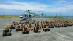 Militer Ekuador Sita Kapal Semi Selam yang Bawa 3,2 Ton Narkoba