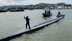 Militer Ekuador Sita Kapal Semi Selam yang Bawa 3,2 Ton Narkoba