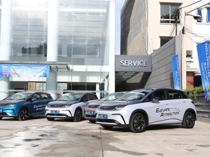 Belum Ada Harganya, Mobil BYD Sudah Terpesan Ratusan Unit di Indonesia