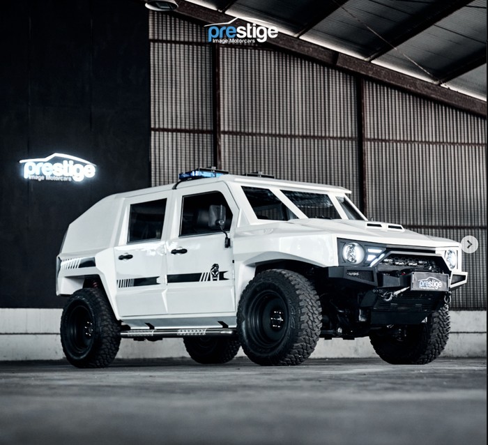 Mobil Maung Bakal Dijual di Dealer Prestige Motorcars