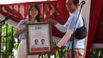 Momen Relawan Pejuang 08 Nyatakan Dukung Prabowo-Gibran